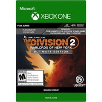 Tom Clancy's The Division 2 Warlords Of New York Ultimate Edition - Xbox One [Digital] - Front_Zoom