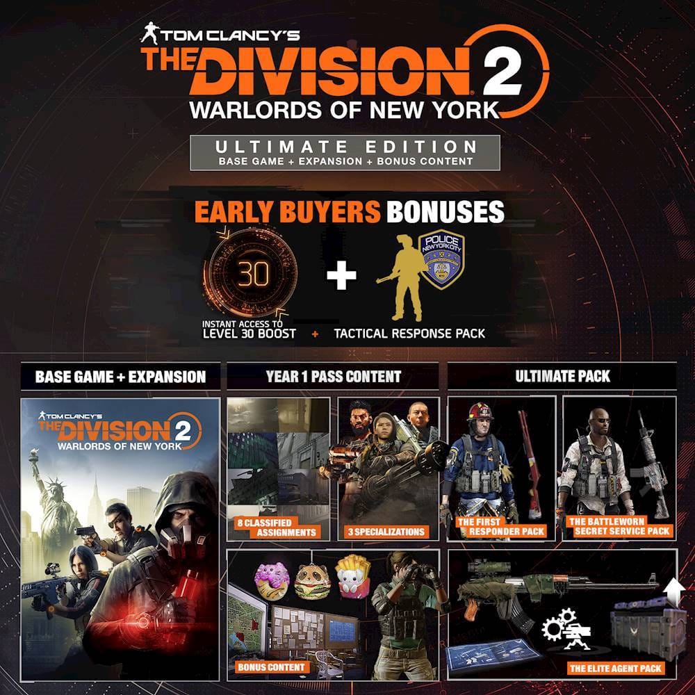  Tom Clancy's The Division 2 - Xbox One Standard