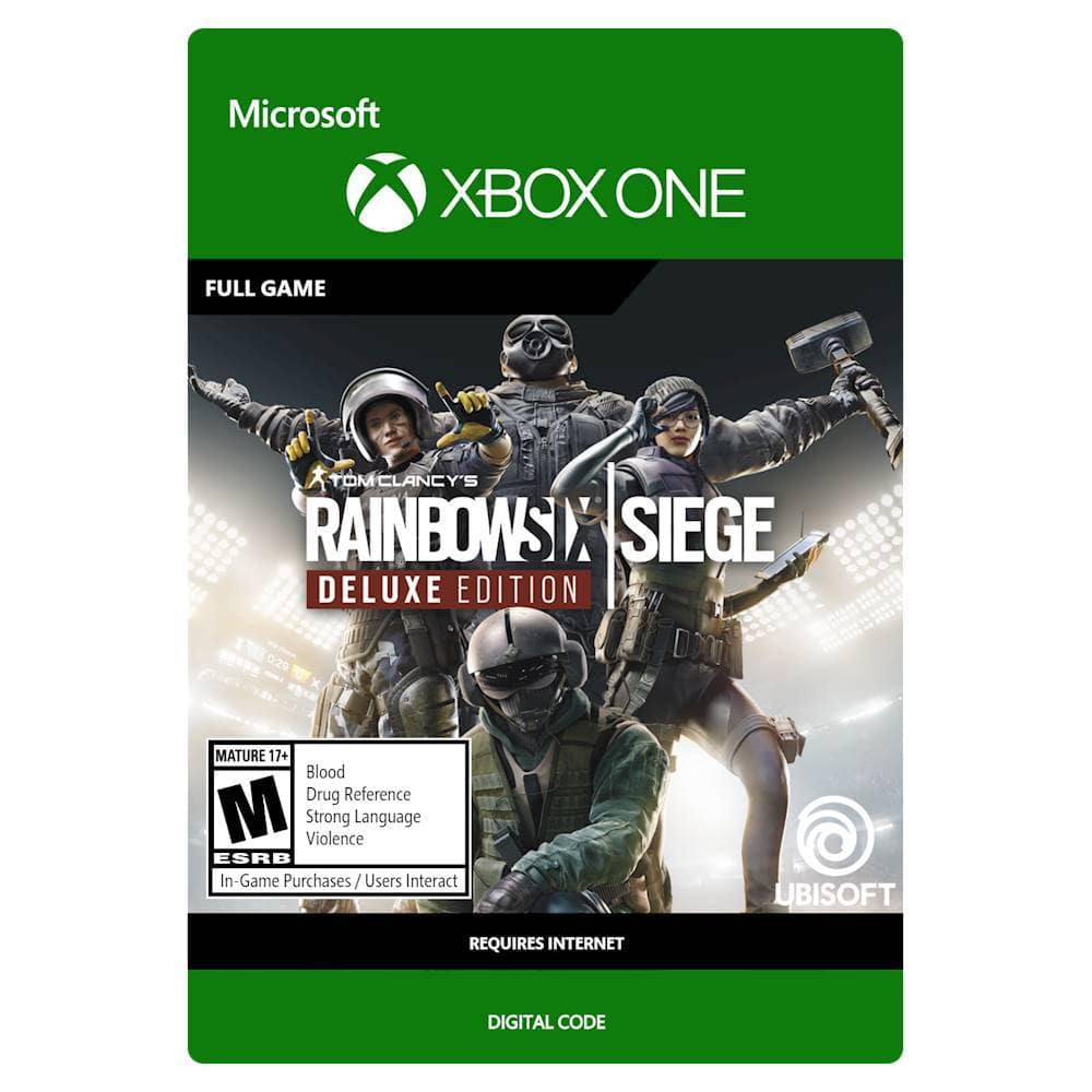 Tom clancy's rainbow six siege xbox shop store