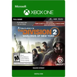 Tom Clancy's The Division 2 Warlords of New York Edition - Xbox One [Digital]