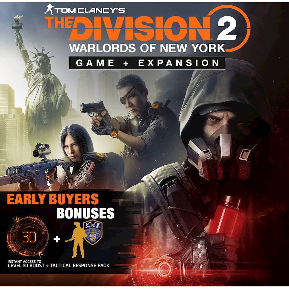 Harde ring Laat je zien Worstelen Tom Clancy's The Division 2 Warlords Of New York Edition Xbox One [Digital]  G3Q-00896 - Best Buy