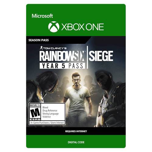 Tom Clancy's Rainbow Six Siege - Year 5 Pass - Xbox One [Digital]