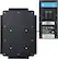 Alt View 12. Wasserstein - Solar Charger Mount for Ring Video Doorbell 2 - Black.