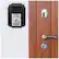 Alt View 15. Wasserstein - Solar Charger Mount for Ring Video Doorbell 2 - Black.