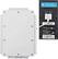 Alt View 12. Wasserstein - Solar Charger Mount for Ring Video Doorbell 2 - White.