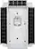 Alt View 13. Wasserstein - Solar Charger Mount for Ring Video Doorbell 2 - White.