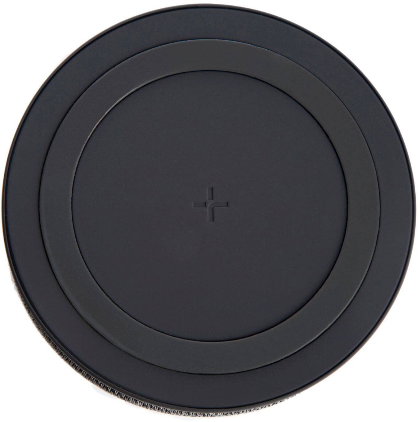 Alt View 16. TYLT - Twisty 360 10W Qi Certified Fast Charge Wireless Charging Pad for iPhone/Android - Gray.