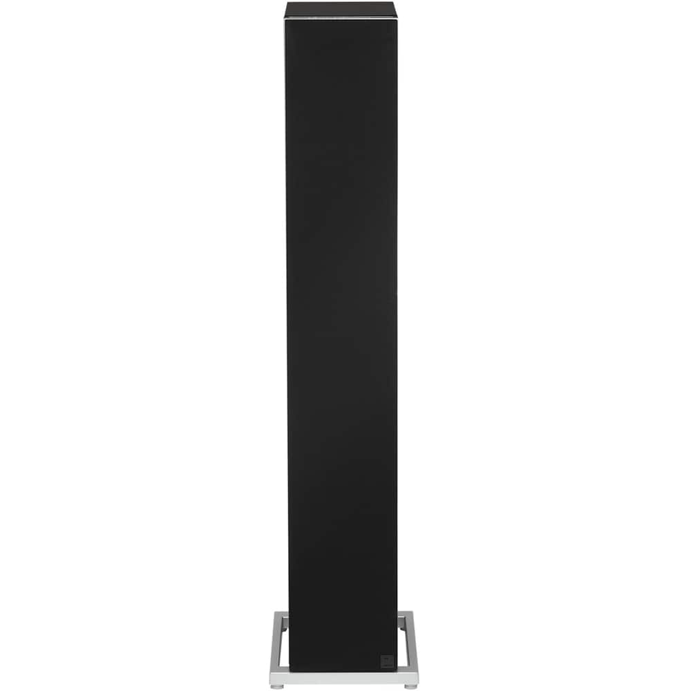 Back View: Definitive Technology - Demand D15 3-Way Tower Speaker (Right-Channel) - Single, Black, Dual 8” Passive Bass Radiators - Piano Black