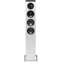 Definitive Technology Demand D15 3-Way Tower Speaker (Right-Channel) - Single, Black, Dual 8” Passive Bass Radiators - Piano Black - Front_Zoom