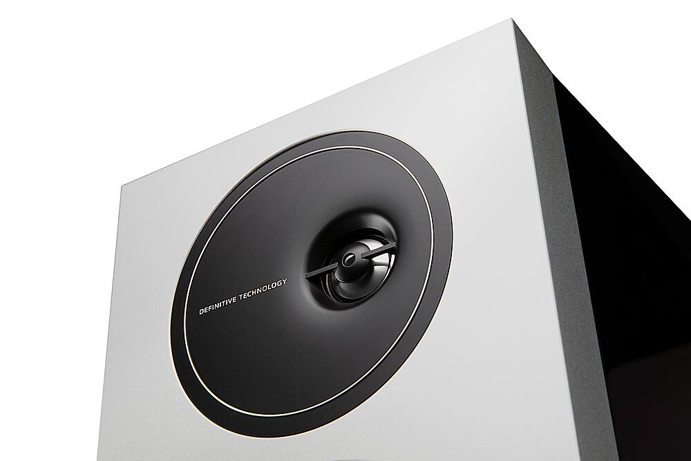 Alt View 23. Definitive Technology - Demand D15 3-Way Tower Speaker (Right-Channel) - Single, Black, Dual 8” Passive Bass Radiators - Piano Black.