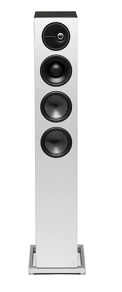 Alt View 25. Definitive Technology - Demand D15 3-Way Tower Speaker (Right-Channel) - Single, Black, Dual 8” Passive Bass Radiators - Piano Black.