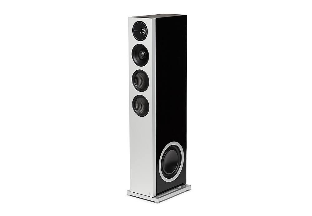 Alt View 26. Definitive Technology - Demand D15 3-Way Tower Speaker (Right-Channel) - Single, Black, Dual 8” Passive Bass Radiators - Piano Black.