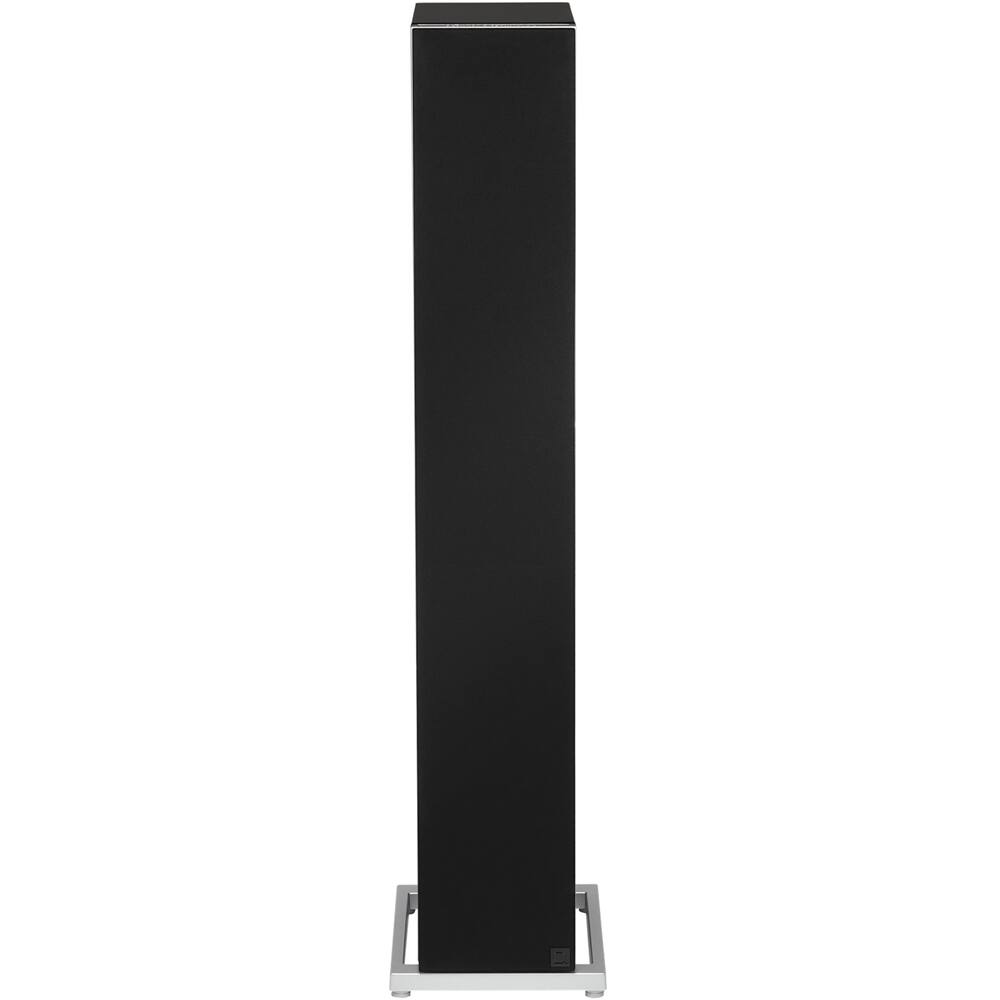 Back. Definitive Technology - Demand D15 3-Way Tower Speaker (Right-Channel) - Single, White, Dual 8” Passive Bass Radiators - Gloss White.
