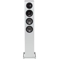 Definitive Technology - Demand D15 3-Way Tower Speaker (Right-Channel) - Single, White, Dual 8” Passive Bass Radiators - Gloss White - Front_Zoom
