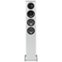 Definitive Technology Demand D15 3-Way Tower Speaker (Right-Channel) - Single, White, Dual 8” Passive Bass Radiators - Gloss White