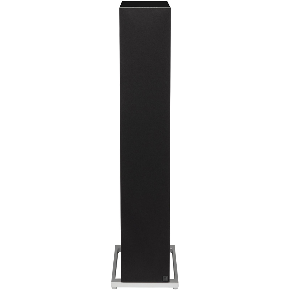 Back View: Definitive Technology - Demand D17 3-Way Tower Speaker (Left-Channel) - Single, Black, Dual 10” Passive Bass Radiators - Piano Black