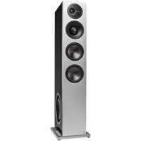 Definitive Technology - Demand D17 3-Way Tower Speaker (Left-Channel) - Single, Black, Dual 10” Passive Bass Radiators - Piano Black - Front_Zoom