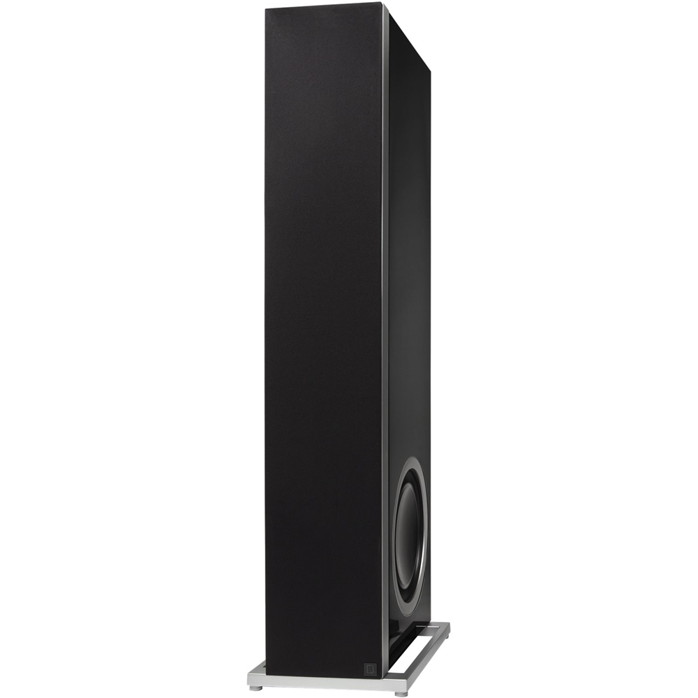Definitive Technology Demand D17 3-Way Tower Speaker (Left-Channel) -  Single, Black, Dual 10” Passive Bass Radiators - Piano Black