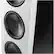 Alt View 12. Definitive Technology - Demand D17 3-Way Tower Speaker (Left-Channel) - Single, Black, Dual 10” Passive Bass Radiators - Piano Black.