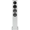 Definitive Technology Demand D15 3-Way Tower Speaker (Left-Channel) - Single, White, Dual 8” Passive Bass Radiators - Gloss White