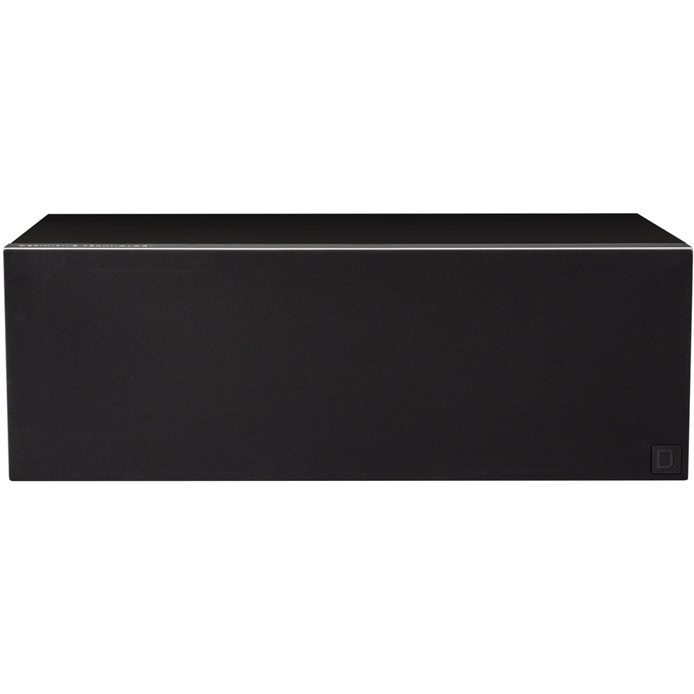 Back View: Definitive Technology - Demand Series D5C Center-Channel Speaker - Piano Black