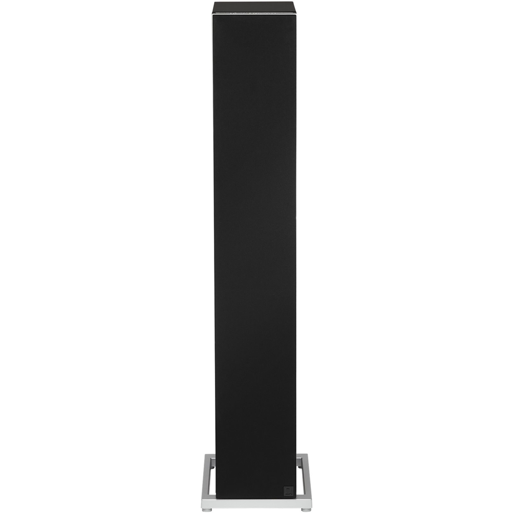 Back View: Definitive Technology - Demand D15 3-Way Tower Speaker (Left-Channel) - Single, Black, Dual 8” Passive Bass Radiators - Piano Black