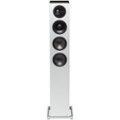 Front. Definitive Technology - Demand D15 3-Way Tower Speaker (Left-Channel) - Single, Black, Dual 8” Passive Bass Radiators - Piano Black.