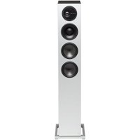 Definitive Technology - Demand D15 3-Way Tower Speaker (Left-Channel) - Single, Black, Dual 8” Passive Bass Radiators - Piano Black - Front_Zoom