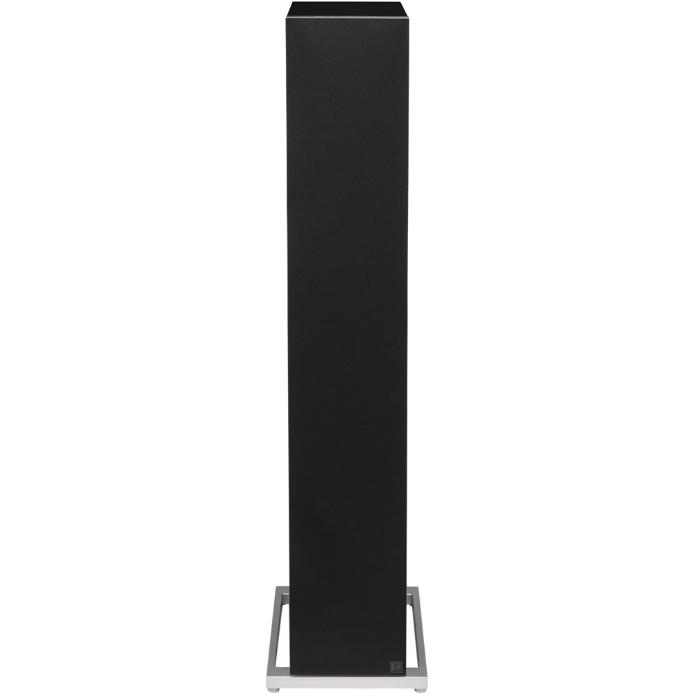Back View: Definitive Technology - Demand D17 3-Way Tower Speaker (Right-Channel) - Single, Black, Dual 10” Passive Bass Radiators - Piano Black