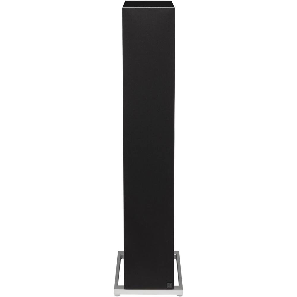 Back. Definitive Technology - Demand D17 3-Way Tower Speaker (Right-Channel) - Single, Black, Dual 10” Passive Bass Radiators - Piano Black.