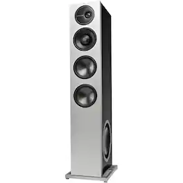 Definitive Technology - Demand D17 3-Way Tower Speaker (Right-Channel) - Single, Black, Dual 10” Passive Bass Radiators - Piano Black
