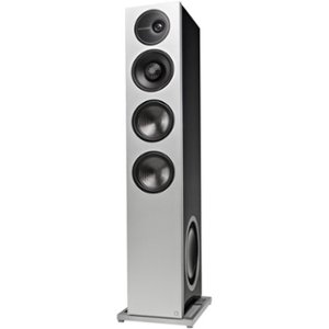 Definitive Technology Demand D17 3-Way Tower Speaker (Right-Channel) - Single, Black, Dual 10” Passive Bass Radiators - Piano Black