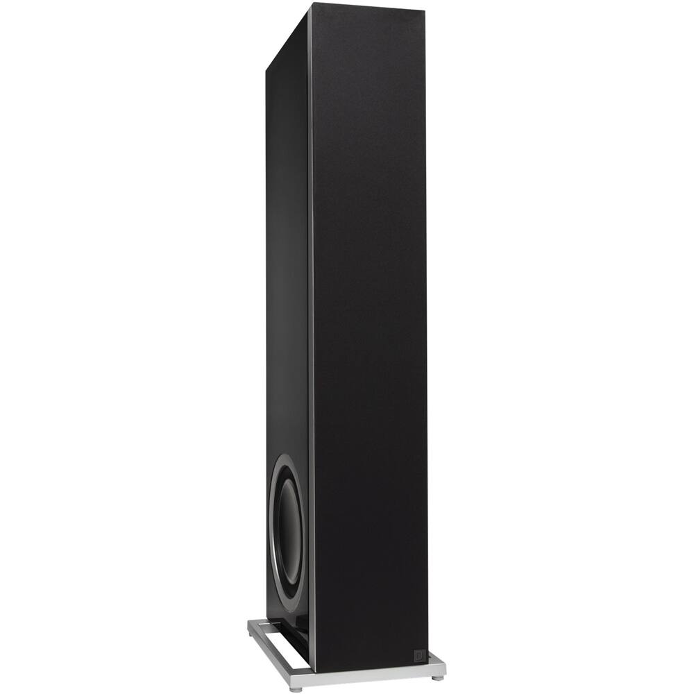 Alt View 11. Definitive Technology - Demand D17 3-Way Tower Speaker (Right-Channel) - Single, Black, Dual 10” Passive Bass Radiators - Piano Black.
