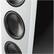 Alt View 12. Definitive Technology - Demand D17 3-Way Tower Speaker (Right-Channel) - Single, Black, Dual 10” Passive Bass Radiators - Piano Black.