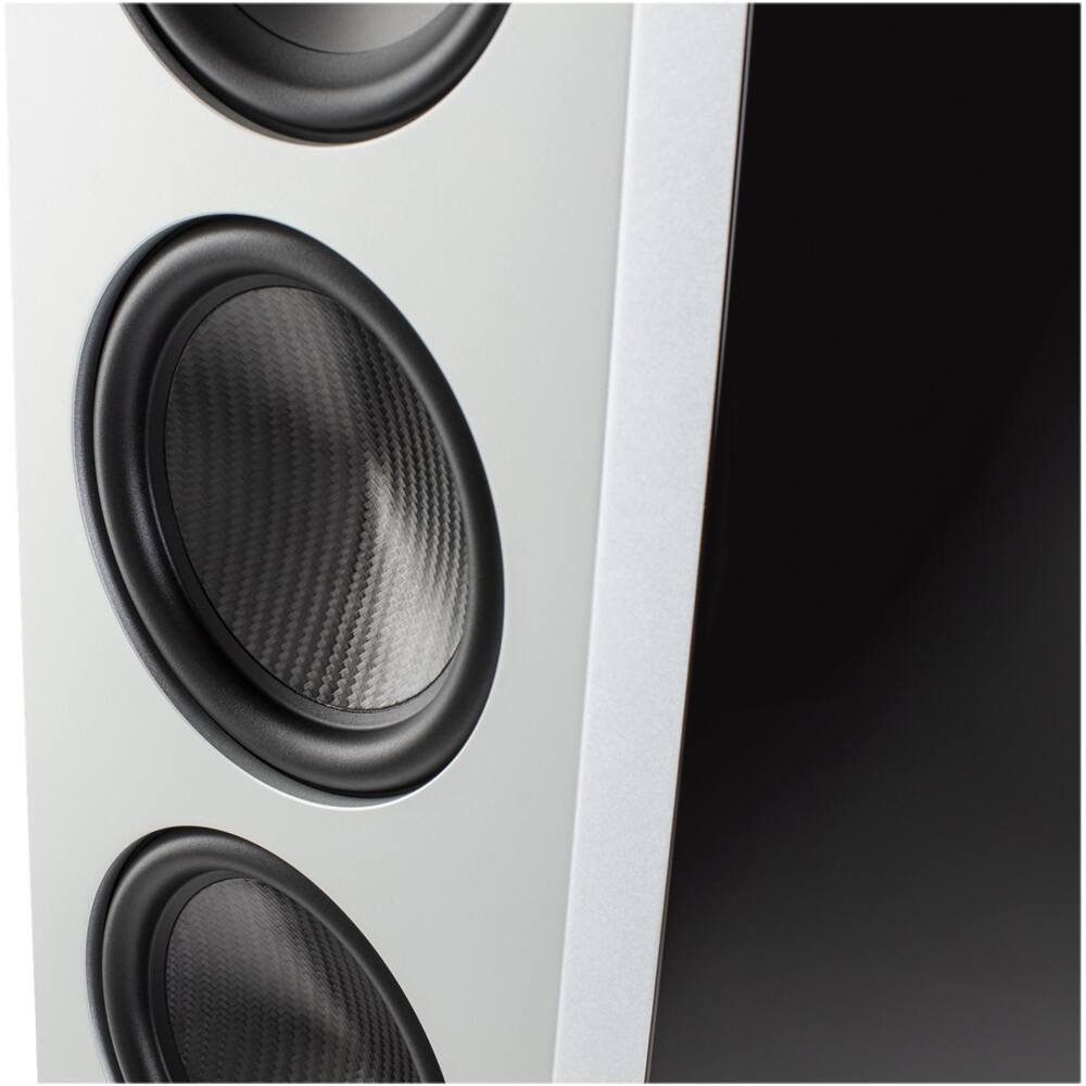 Alt View 12. Definitive Technology - Demand D17 3-Way Tower Speaker (Right-Channel) - Single, Black, Dual 10” Passive Bass Radiators - Piano Black.