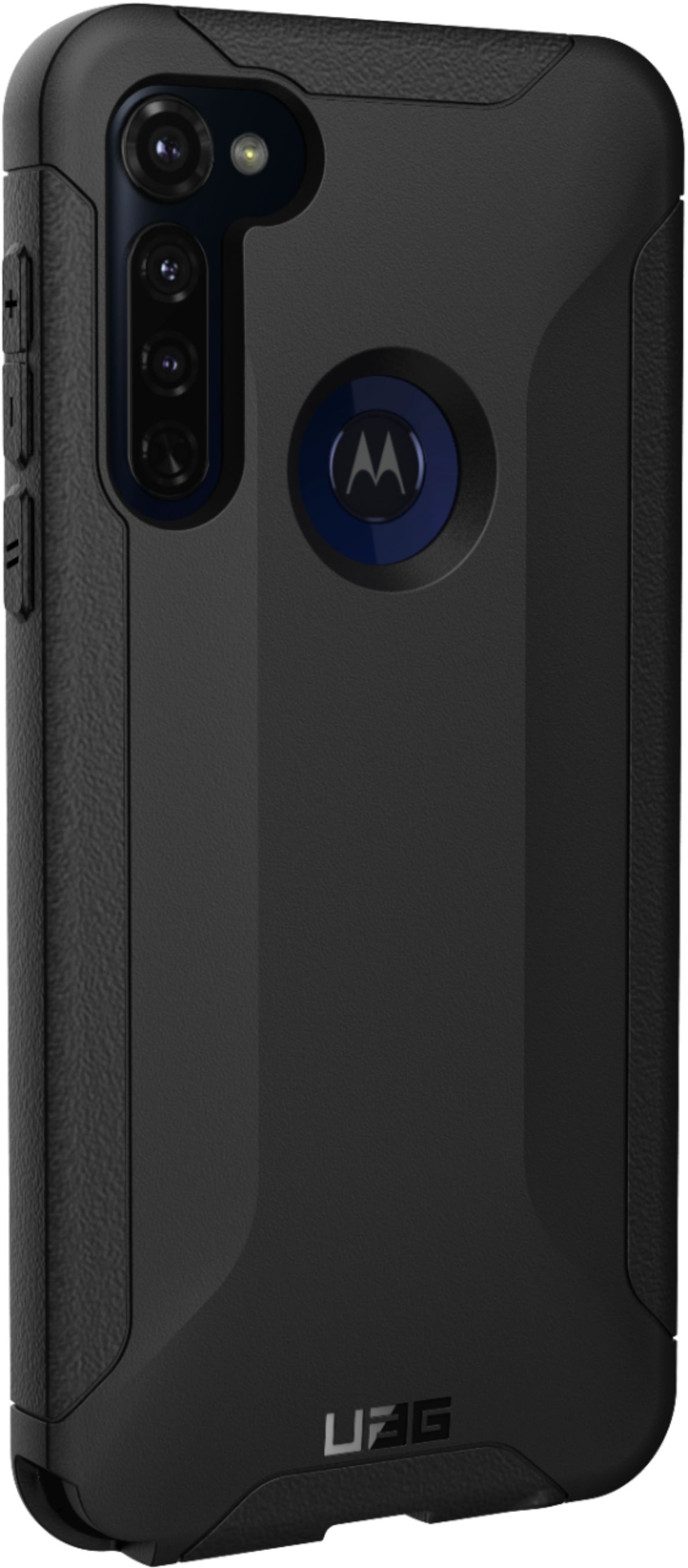 Schuldenaar De Alpen Situatie Best Buy: UAG Scout Series Case for Motorola Moto G Stylus Black  812148124040