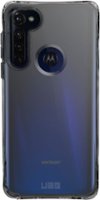 UAG - Plyo Series Case for Motorola Moto G Stylus - Ice - Front_Zoom
