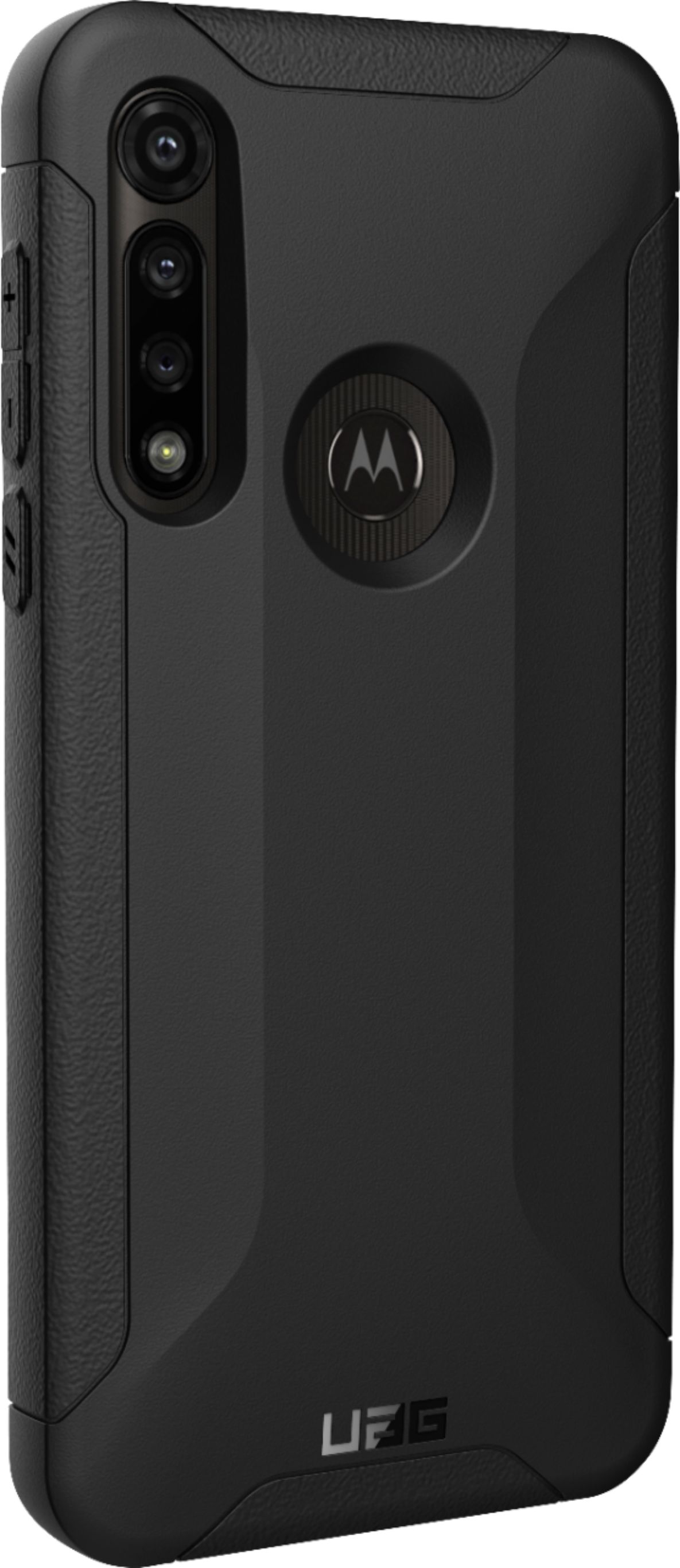 ijsje zwaar Laan UAG Scout Series Case for Motorola Moto G8 Power Black 812288124040 - Best  Buy