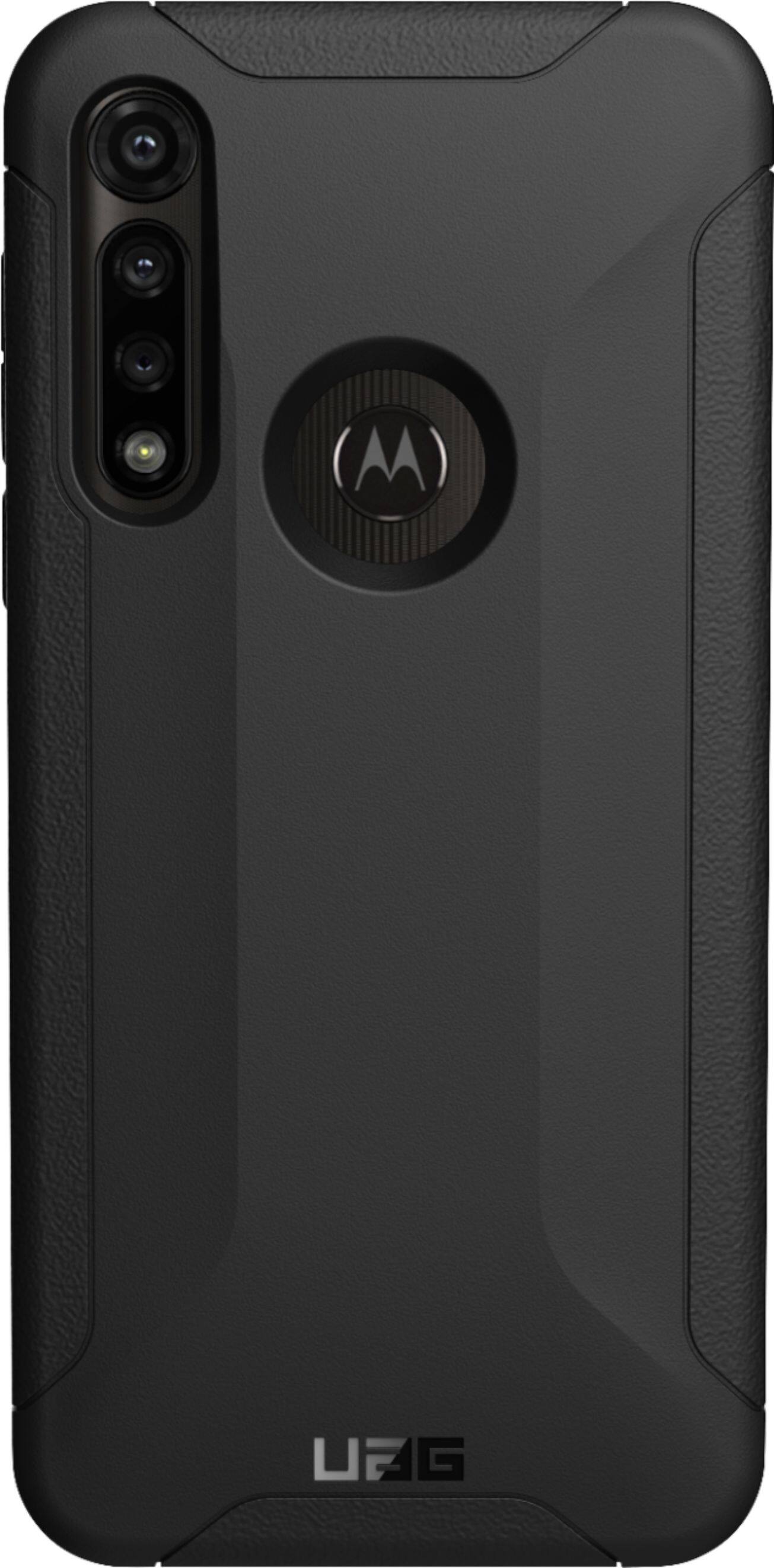 UAG - Scout Series Case for Motorola Moto G8 Power - Black