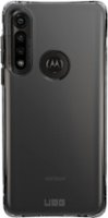 UAG - Plyo Series Case for Motorola Moto G8 Power - Ice - Front_Zoom
