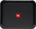 Front Zoom. JBL - Club 600W Class D Digital Mono Amplifier with Variable Low-Pass Crossover - Black.