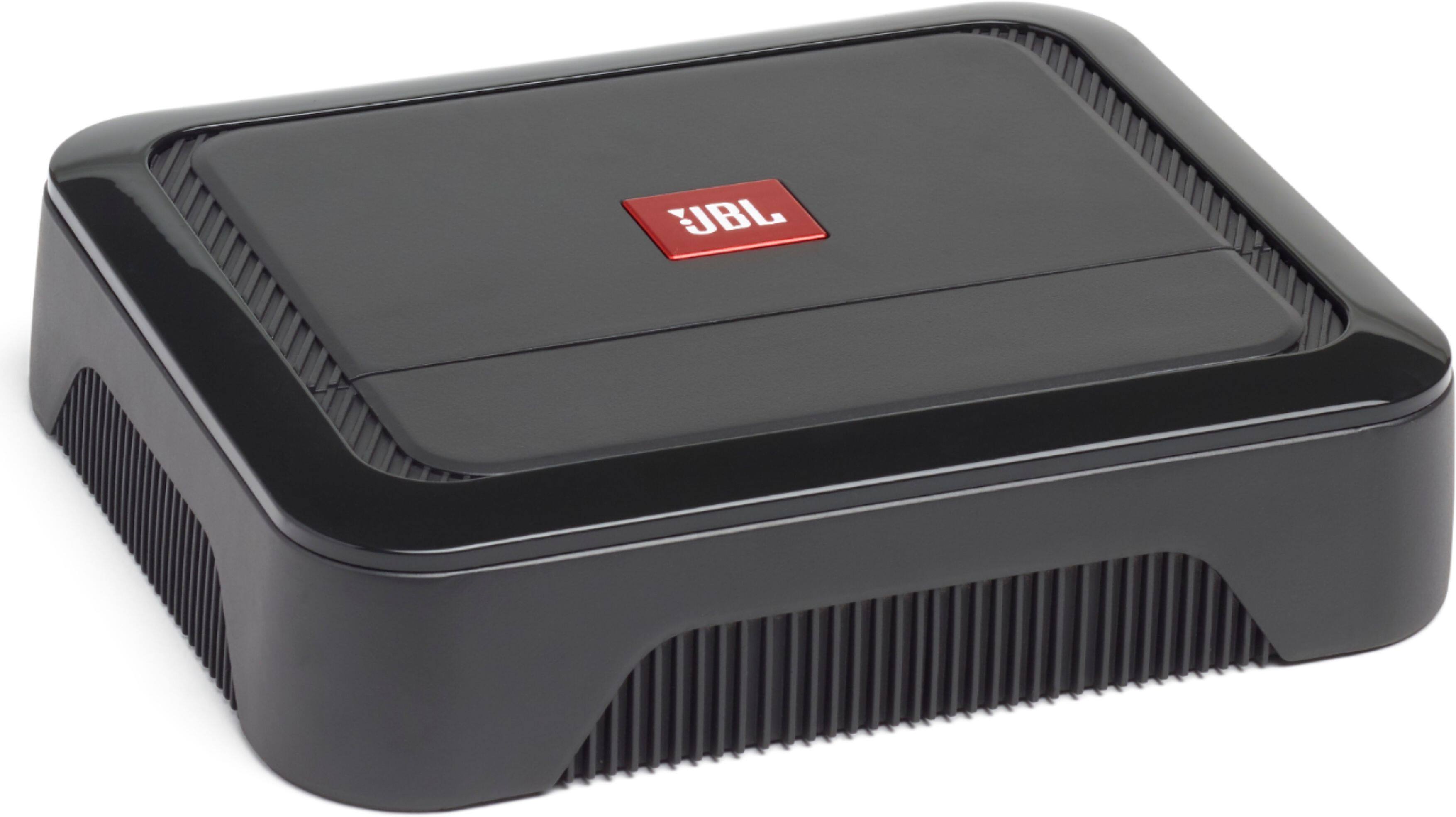 Alt View 14. JBL - Club 600W Class D Digital Mono Amplifier with Variable Low-Pass Crossover - Black.
