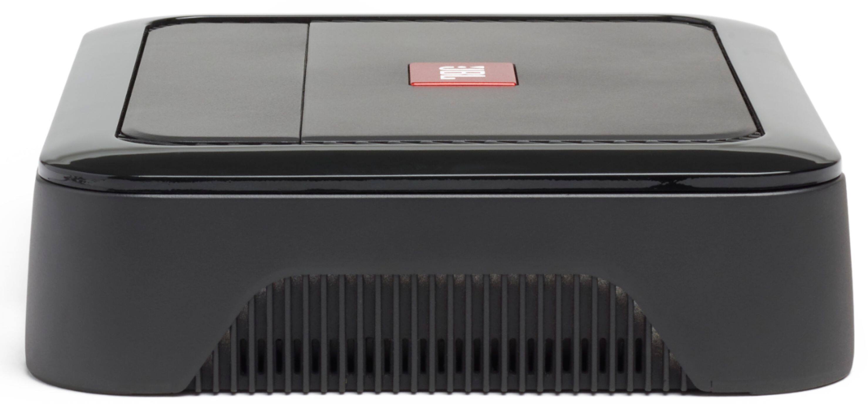 Alt View 15. JBL - Club 600W Class D Digital Mono Amplifier with Variable Low-Pass Crossover - Black.