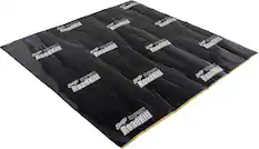 Front. Stinger - RoadKill Expert 2' x 40' Sound Damping Bulk Roll - Black.