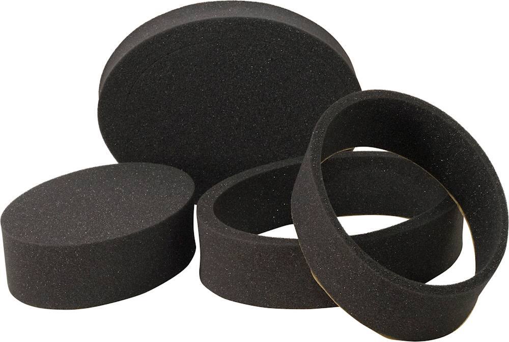 Front. Stinger - RoadKill Universal Fast Rings Kit for 5” x 7” and 6” x 8” Speakers - Black.
