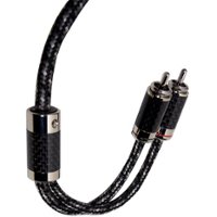 Stinger - 9000 Series 17' Audio RCA Cable - Black - Front_Zoom