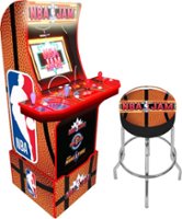 Arcade1Up - NBA Jam Arcade - NBA Jam - Front_Zoom