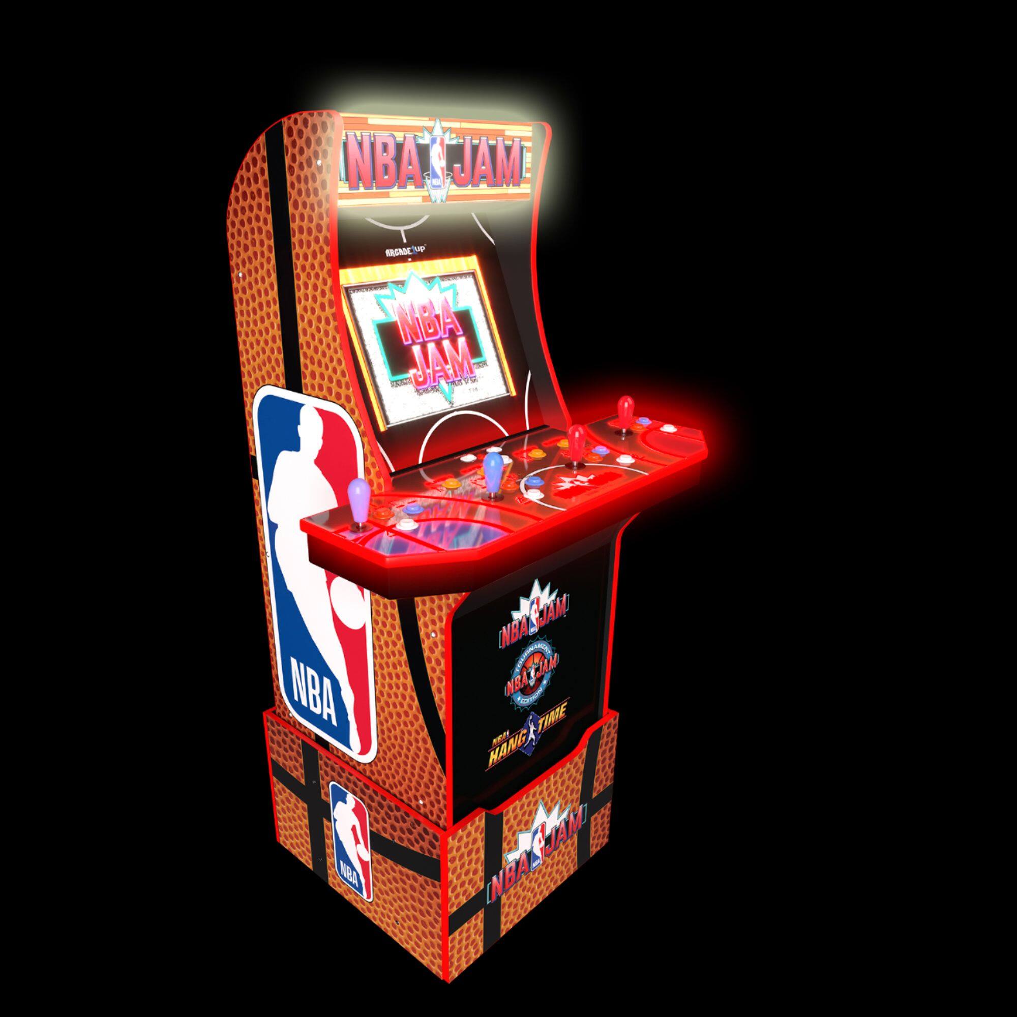 Alt View 11. Arcade1Up - Arcade1Up - NBA Jam Arcade - NBA Jam.