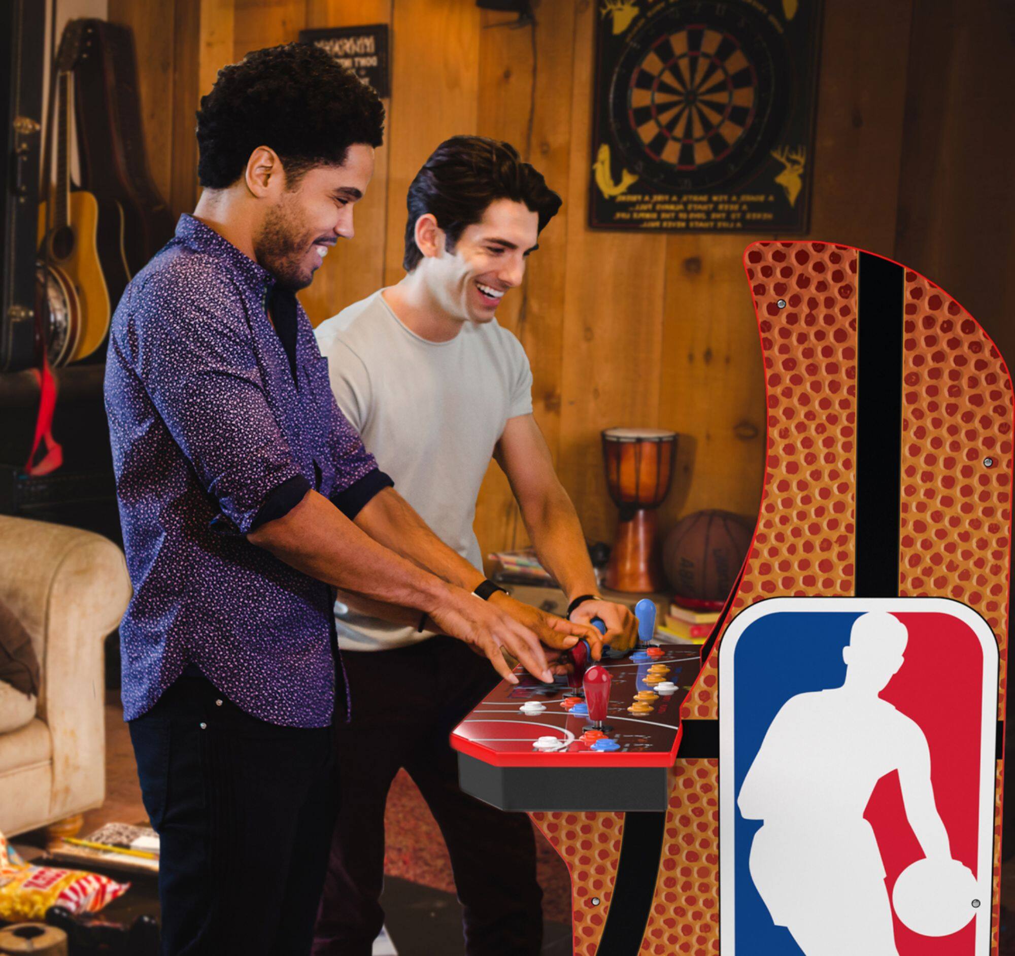 Alt View 12. Arcade1Up - Arcade1Up - NBA Jam Arcade - NBA Jam.