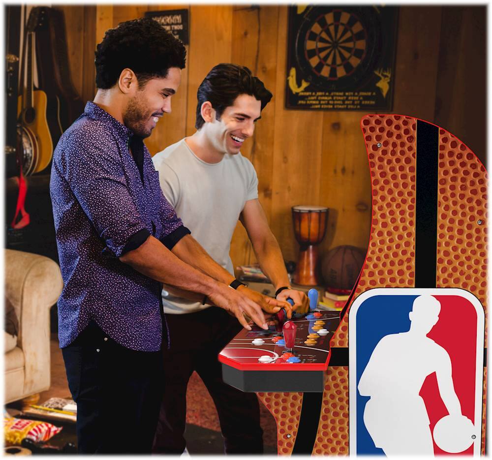 Alt View 13. Arcade1Up - Arcade1Up - NBA Jam Arcade - NBA Jam.